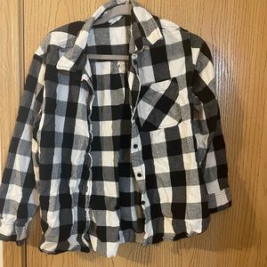 flannel shirt